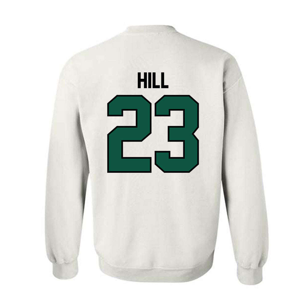 Cleveland State - NCAA Men's Basketball : Manny Hill - Classic Shersey Crewneck Sweatshirt-1