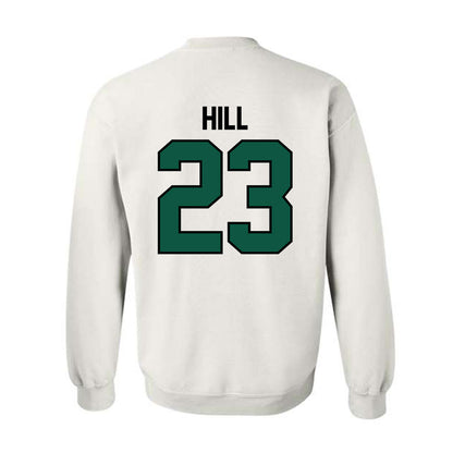 Cleveland State - NCAA Men's Basketball : Manny Hill - Classic Shersey Crewneck Sweatshirt-1