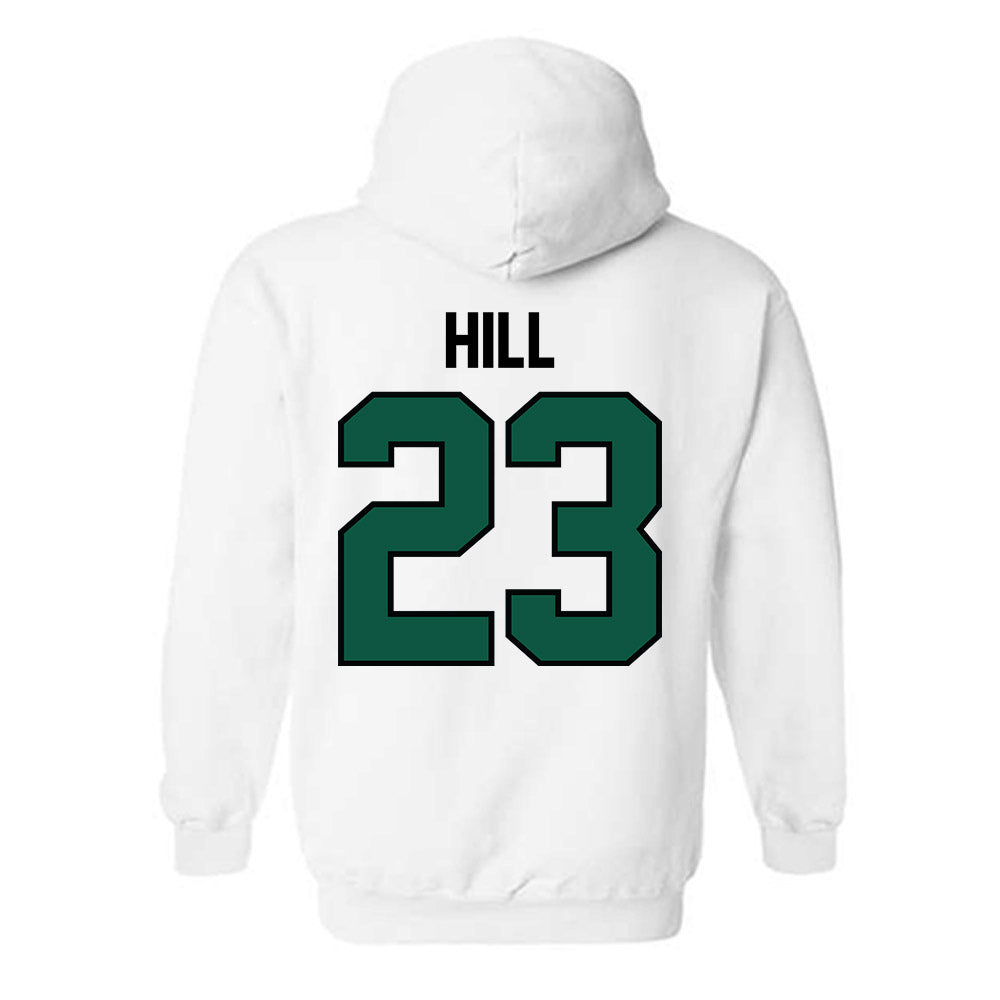 Cleveland State - NCAA Men's Basketball : Manny Hill - Classic Shersey Hooded Sweatshirt-1