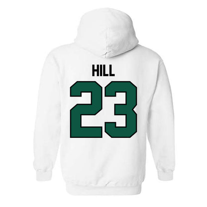 Cleveland State - NCAA Men's Basketball : Manny Hill - Classic Shersey Hooded Sweatshirt-1