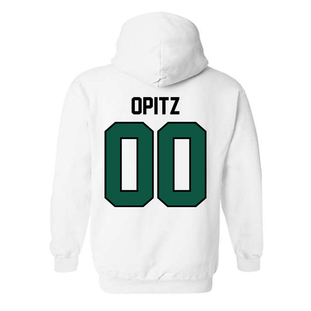 Cleveland State - NCAA Women's Soccer : Téa Opitz - Classic Shersey Hooded Sweatshirt-1