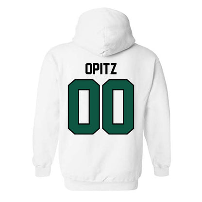 Cleveland State - NCAA Women's Soccer : Téa Opitz - Classic Shersey Hooded Sweatshirt-1