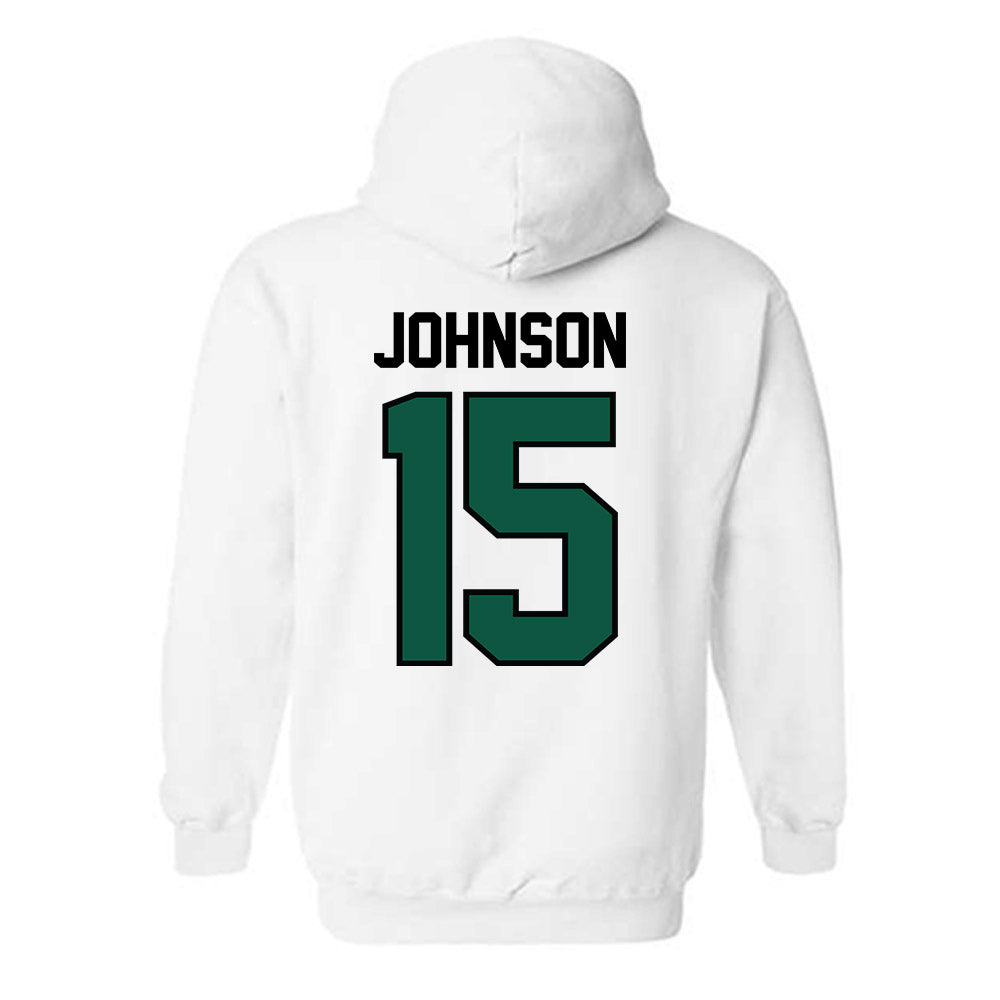 Cleveland State - NCAA Men's Lacrosse : Maddox Johnson - Classic Shersey Hooded Sweatshirt-1