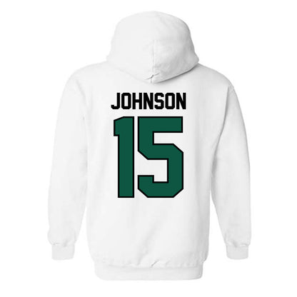 Cleveland State - NCAA Men's Lacrosse : Maddox Johnson - Classic Shersey Hooded Sweatshirt-1