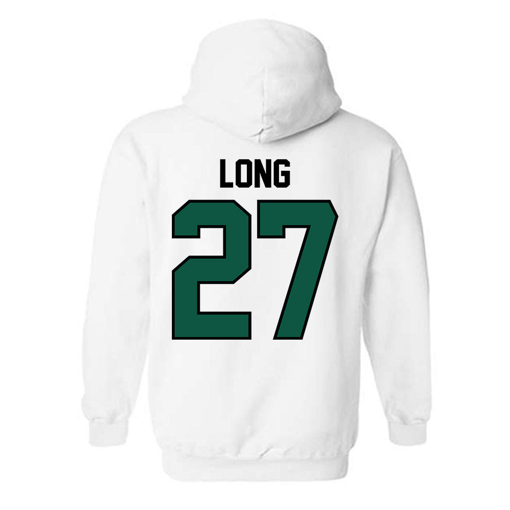 Cleveland State - NCAA Men's Lacrosse : Alex Long - Classic Shersey Hooded Sweatshirt-1