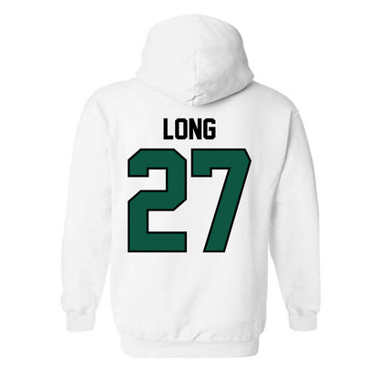 Cleveland State - NCAA Men's Lacrosse : Alex Long - Classic Shersey Hooded Sweatshirt-1