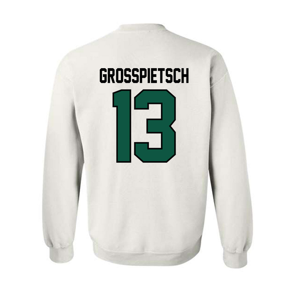 Cleveland State - NCAA Men's Lacrosse : James Grosspietsch - Classic Shersey Crewneck Sweatshirt-1