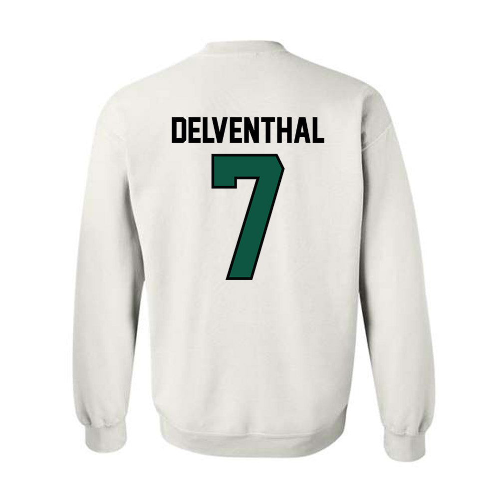 Cleveland State - NCAA Women's Volleyball : Vayda Delventhal - Classic Shersey Crewneck Sweatshirt-1