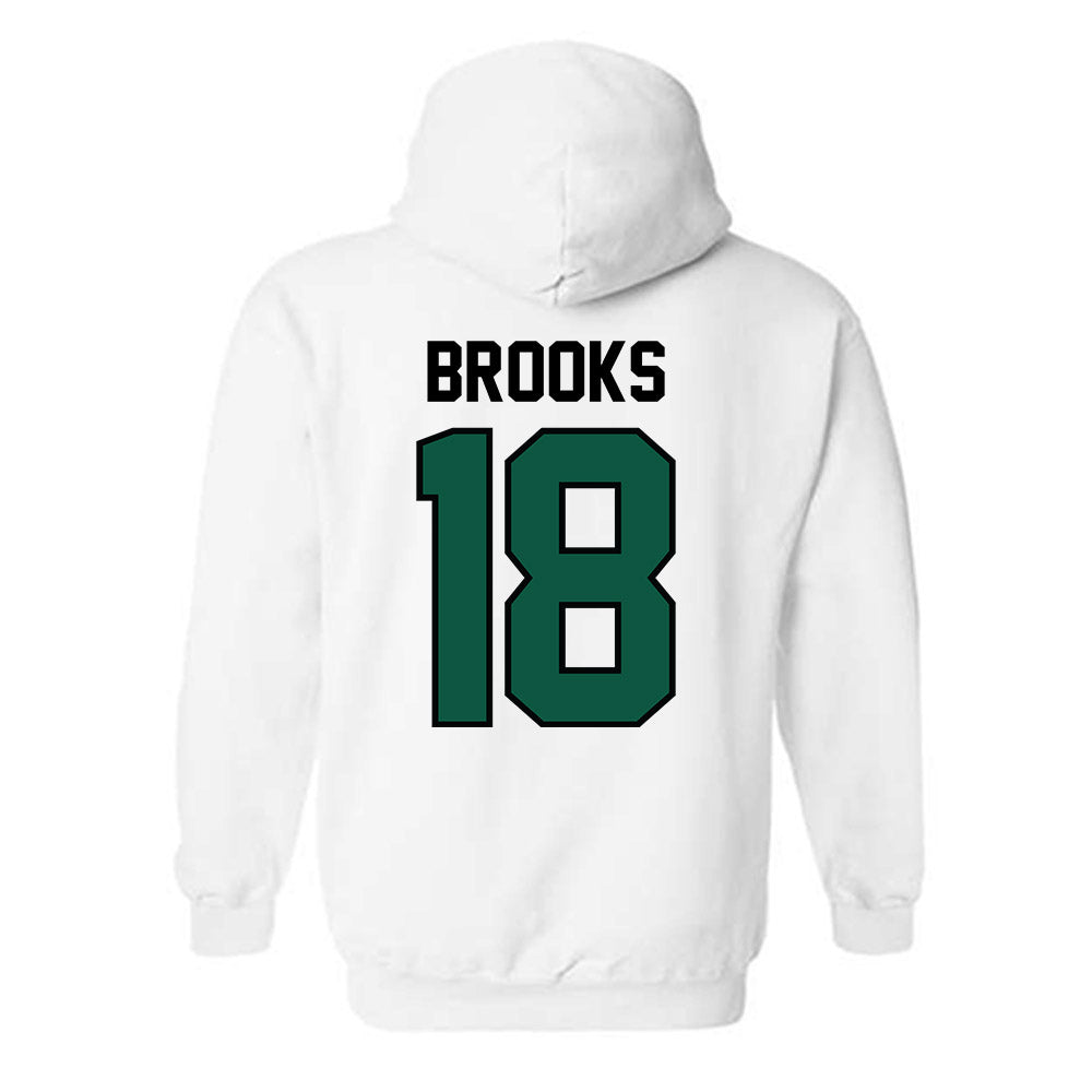 Cleveland State - NCAA Men's Lacrosse : Ethan Brooks - Classic Shersey Hooded Sweatshirt-1