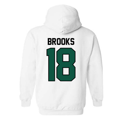 Cleveland State - NCAA Men's Lacrosse : Ethan Brooks - Classic Shersey Hooded Sweatshirt-1