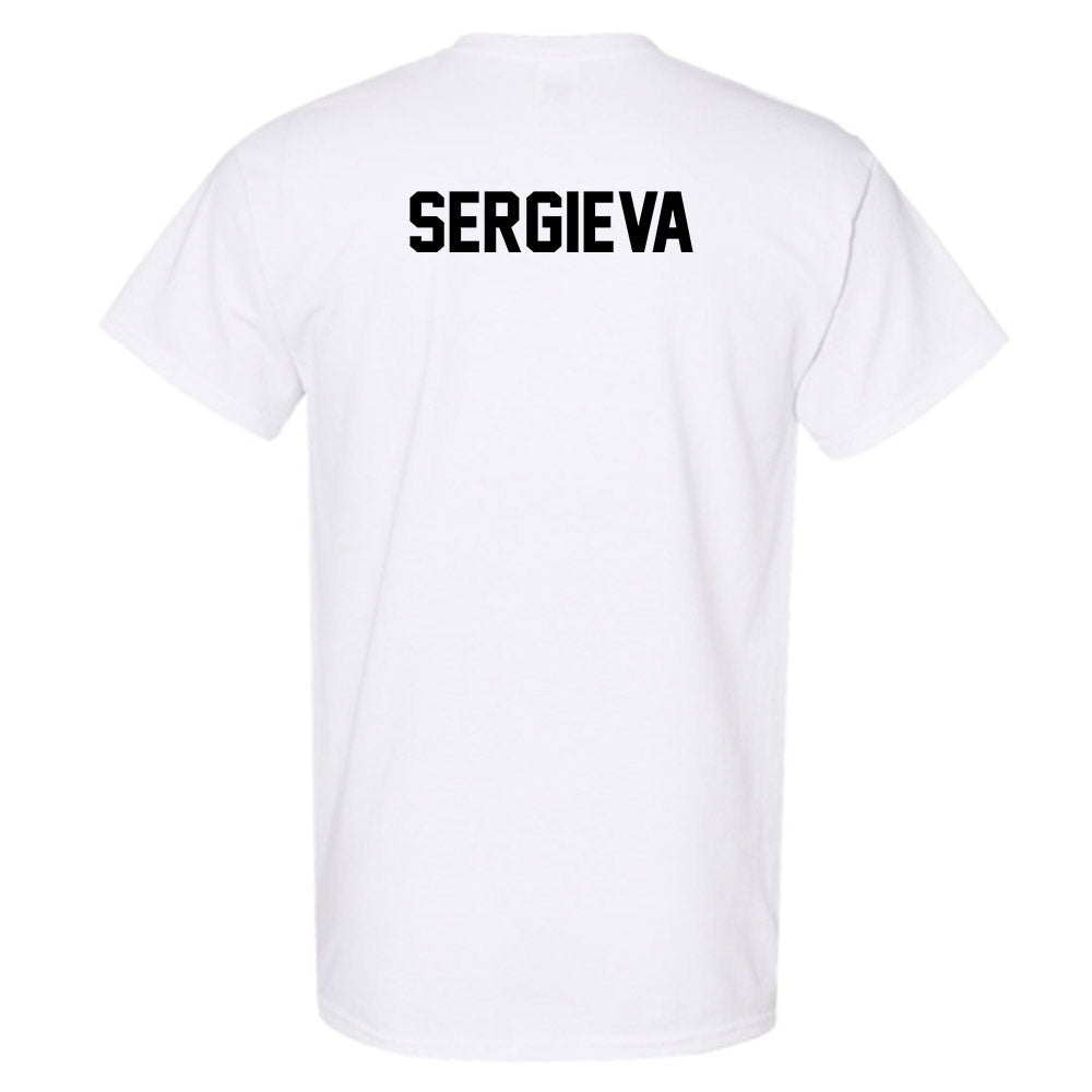 Cleveland State - NCAA Women's Tennis : Sofia Sergieva - Classic Shersey T-Shirt-1