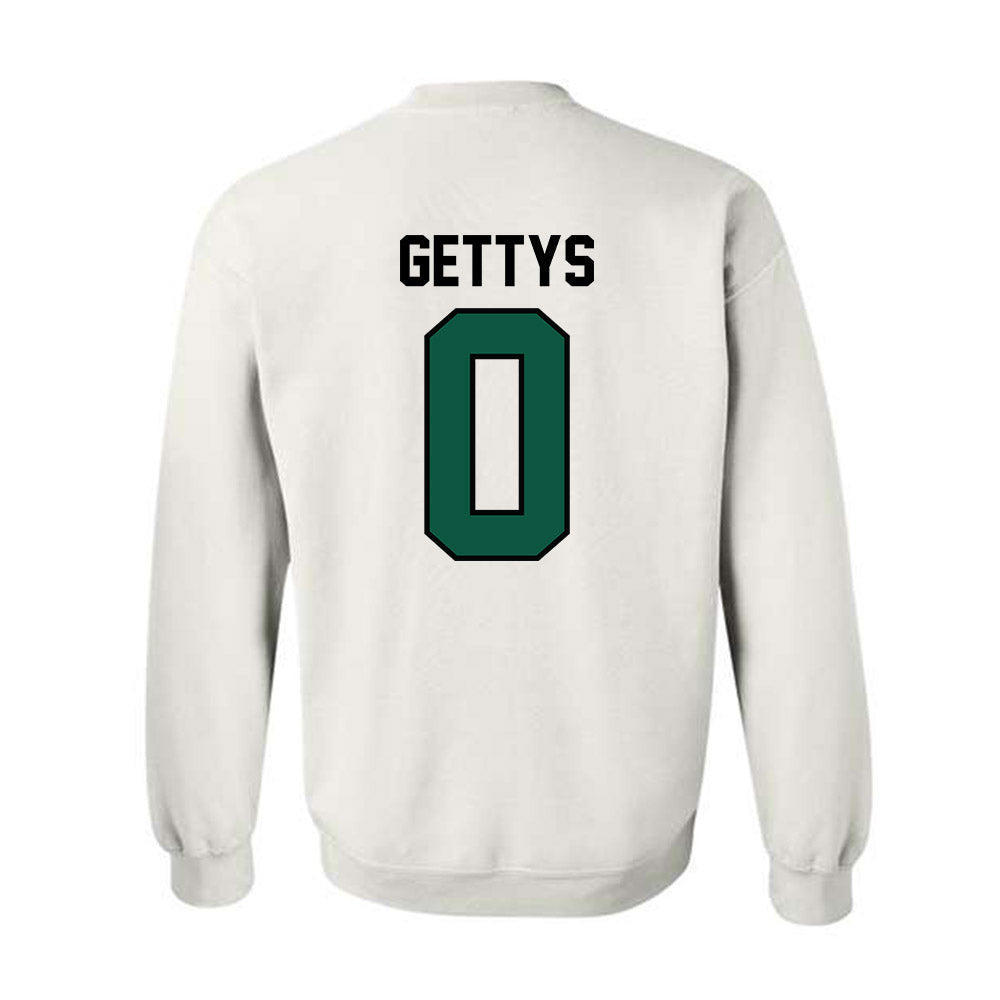 Cleveland State - NCAA Men's Lacrosse : Chase Gettys - Classic Shersey Crewneck Sweatshirt-1