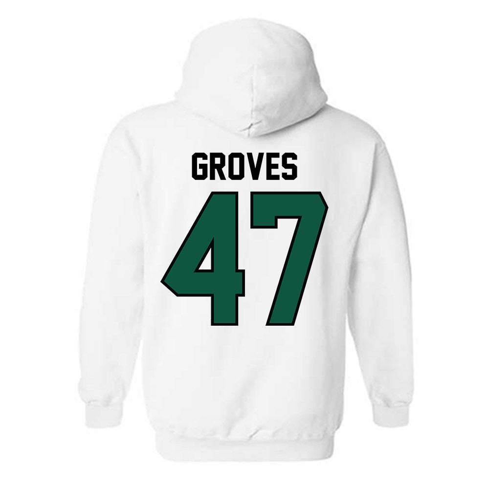 Cleveland State - NCAA Men's Lacrosse : Mattix Groves - Classic Shersey Hooded Sweatshirt-1