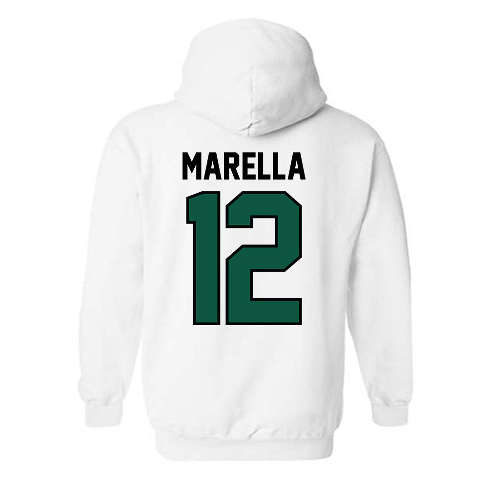 Cleveland State - NCAA Men's Soccer : Gianni Marella - Classic Shersey Hooded Sweatshirt-1