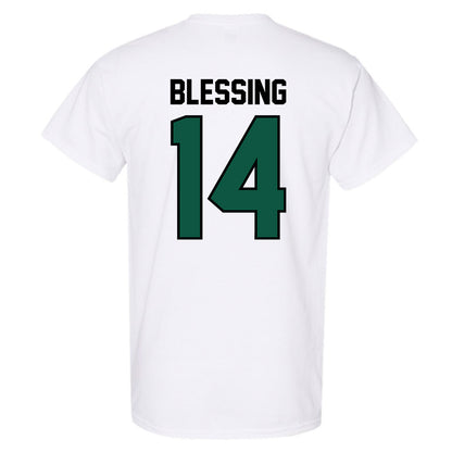 Cleveland State - NCAA Men's Lacrosse : Alec Blessing - Classic Shersey T-Shirt-1