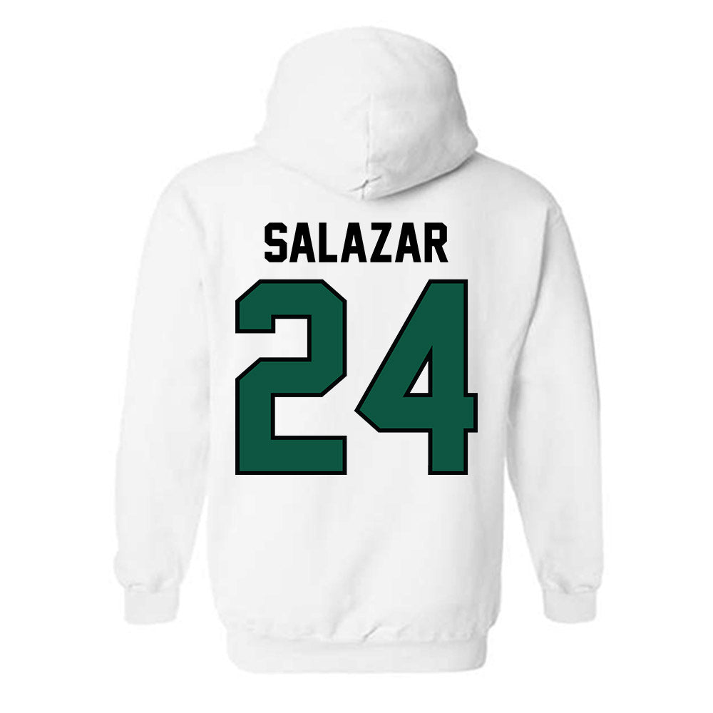 Cleveland State - NCAA Women's Volleyball : Allison Salazar - Classic Shersey Hooded Sweatshirt-1