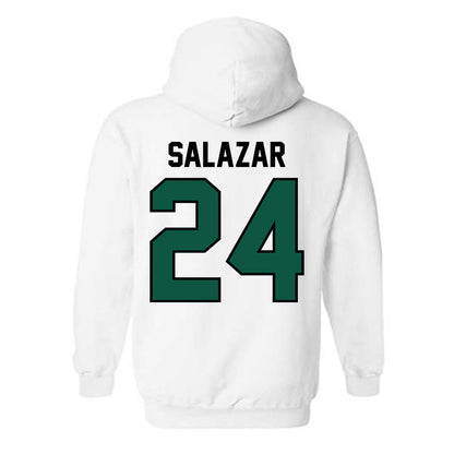 Cleveland State - NCAA Women's Volleyball : Allison Salazar - Classic Shersey Hooded Sweatshirt-1
