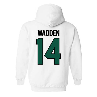 Cleveland State - NCAA Women's Volleyball : Reilly Wadden - Classic Shersey Hooded Sweatshirt-1