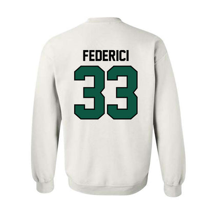 Cleveland State - NCAA Men's Lacrosse : Nikolas Federici - Classic Shersey Crewneck Sweatshirt-1