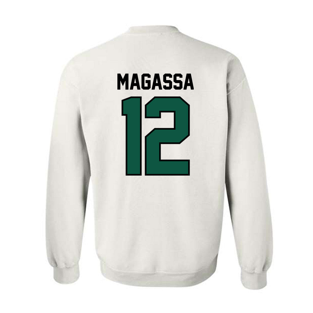 Cleveland State - NCAA Women's Basketball : Ayisse Magassa - Classic Shersey Crewneck Sweatshirt-1