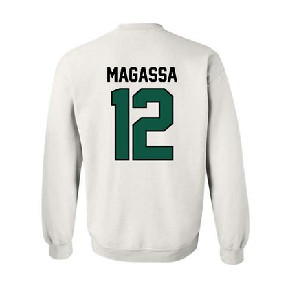 Cleveland State - NCAA Women's Basketball : Ayisse Magassa - Classic Shersey Crewneck Sweatshirt-1