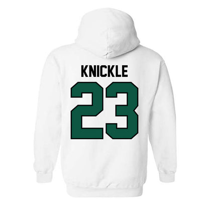 Cleveland State - NCAA Men's Lacrosse : Evan Knickle - Classic Shersey Hooded Sweatshirt-1
