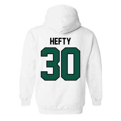 Cleveland State - NCAA Women's Soccer : Cortlyn Hefty - Classic Shersey Hooded Sweatshirt-1