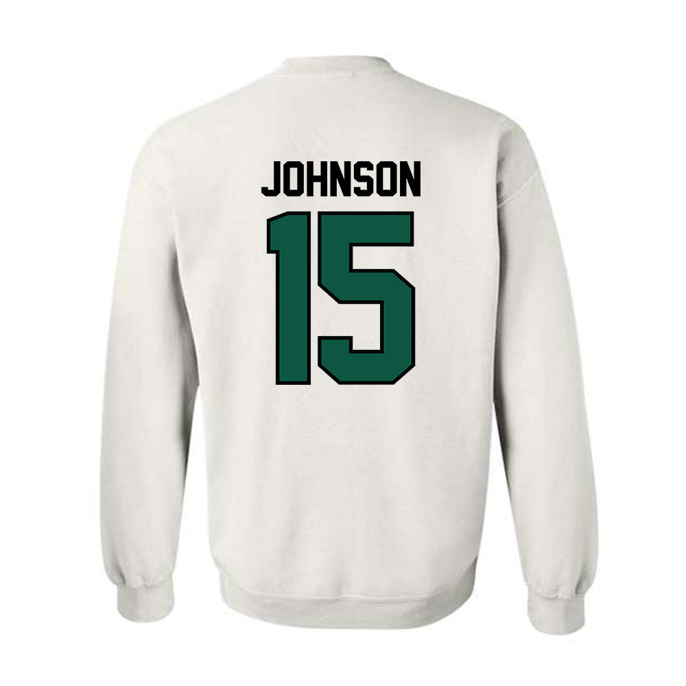 Cleveland State - NCAA Men's Lacrosse : Maddox Johnson - Classic Shersey Crewneck Sweatshirt-1
