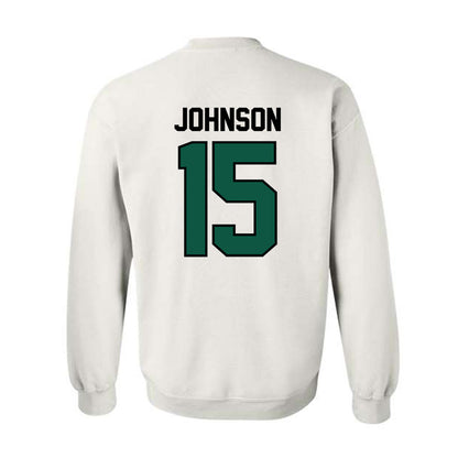 Cleveland State - NCAA Men's Lacrosse : Maddox Johnson - Classic Shersey Crewneck Sweatshirt-1