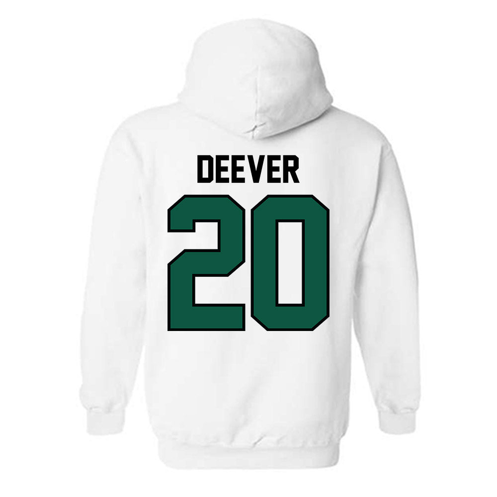 Cleveland State - NCAA Men's Soccer : Jacob Deever - Classic Shersey Hooded Sweatshirt-1