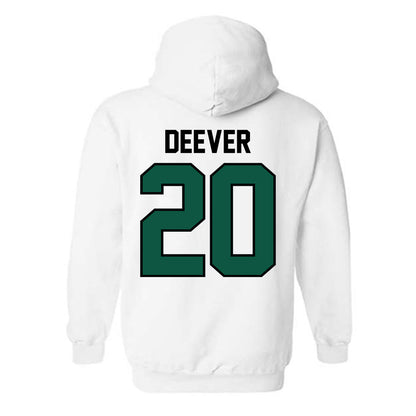 Cleveland State - NCAA Men's Soccer : Jacob Deever - Classic Shersey Hooded Sweatshirt-1