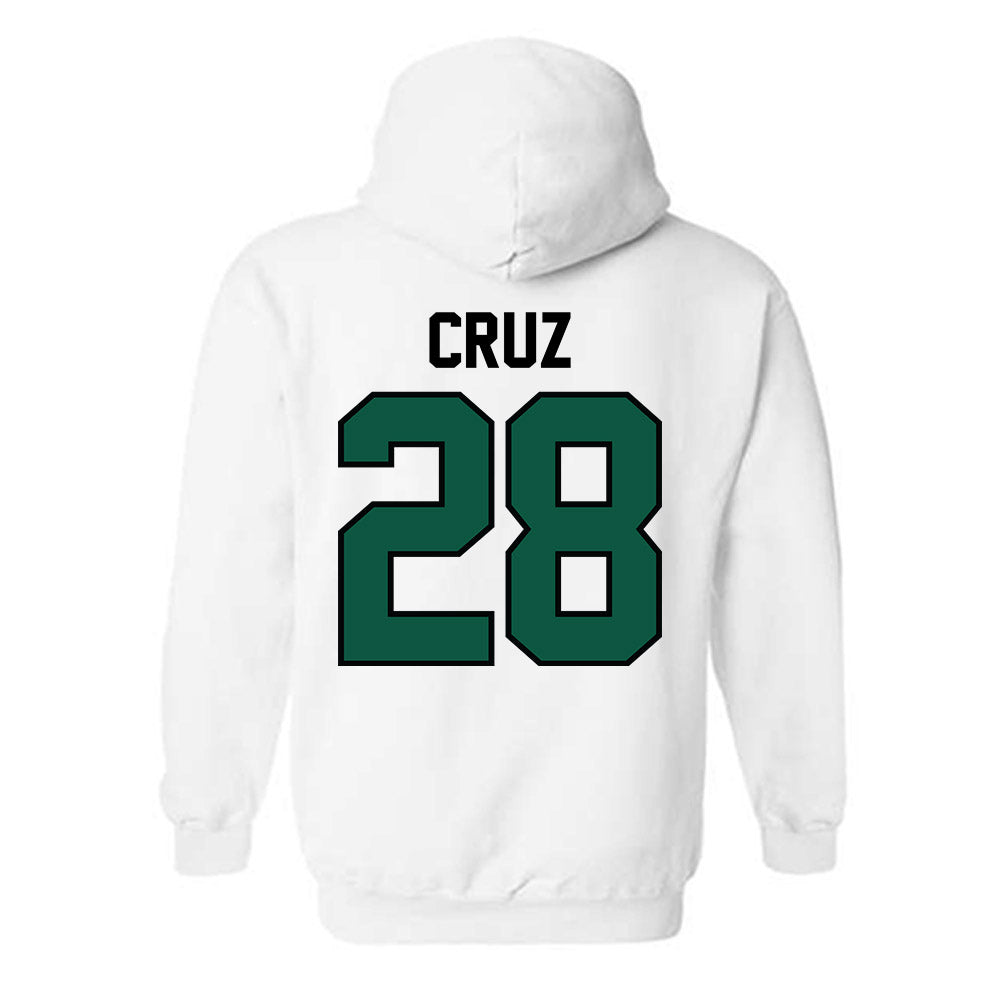 Cleveland State - NCAA Women's Soccer : Olivia Cruz - Classic Shersey Hooded Sweatshirt-1
