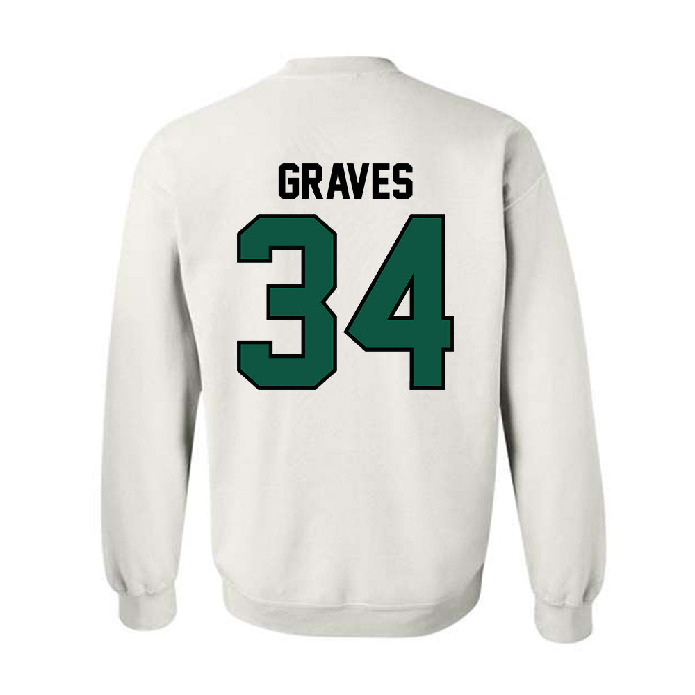 Cleveland State - NCAA Men's Lacrosse : Drew Graves - Classic Shersey Crewneck Sweatshirt-1