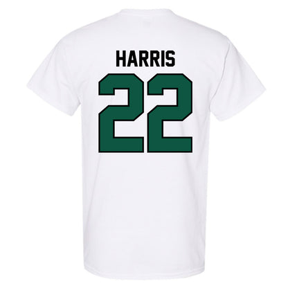 Cleveland State - NCAA Men's Basketball : Josiah Harris - Classic Shersey T-Shirt-1