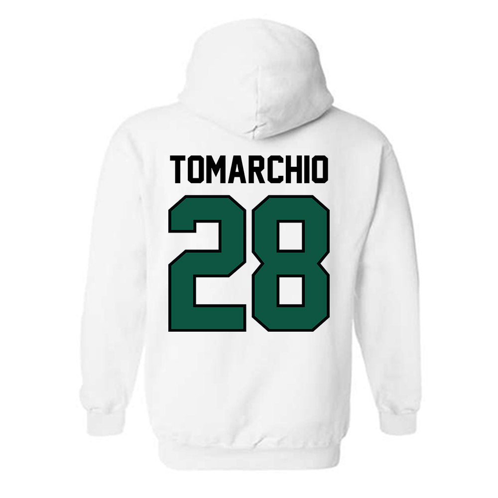 Cleveland State - NCAA Men's Lacrosse : Dylan Tomarchio - Classic Shersey Hooded Sweatshirt-1