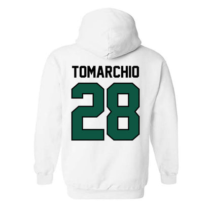 Cleveland State - NCAA Men's Lacrosse : Dylan Tomarchio - Classic Shersey Hooded Sweatshirt-1