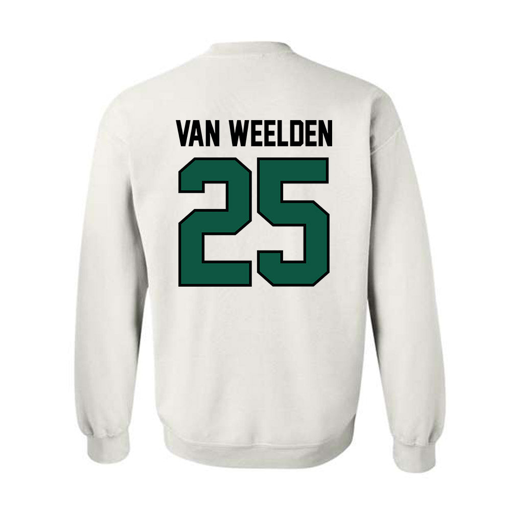 Cleveland State - NCAA Women's Basketball : Ella Van Weelden - Classic Shersey Crewneck Sweatshirt-1