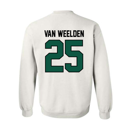 Cleveland State - NCAA Women's Basketball : Ella Van Weelden - Classic Shersey Crewneck Sweatshirt-1