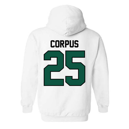 Cleveland State - NCAA Men's Lacrosse : Payton Corpus - Classic Shersey Hooded Sweatshirt-1