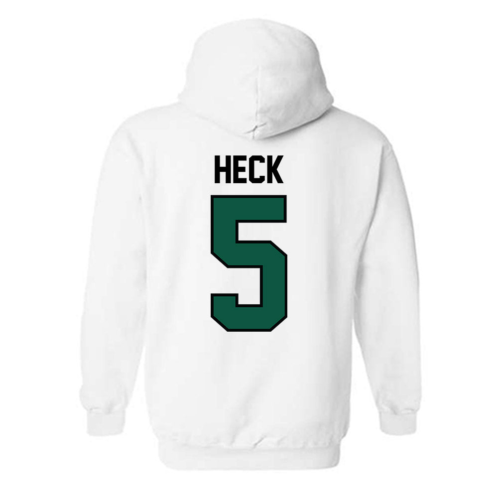 Cleveland State - NCAA Men's Soccer : Lennart Heck - Classic Shersey Hooded Sweatshirt-1