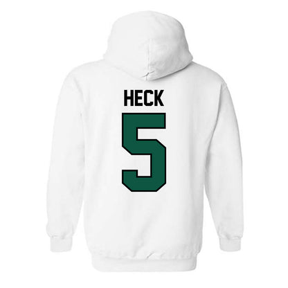 Cleveland State - NCAA Men's Soccer : Lennart Heck - Classic Shersey Hooded Sweatshirt-1