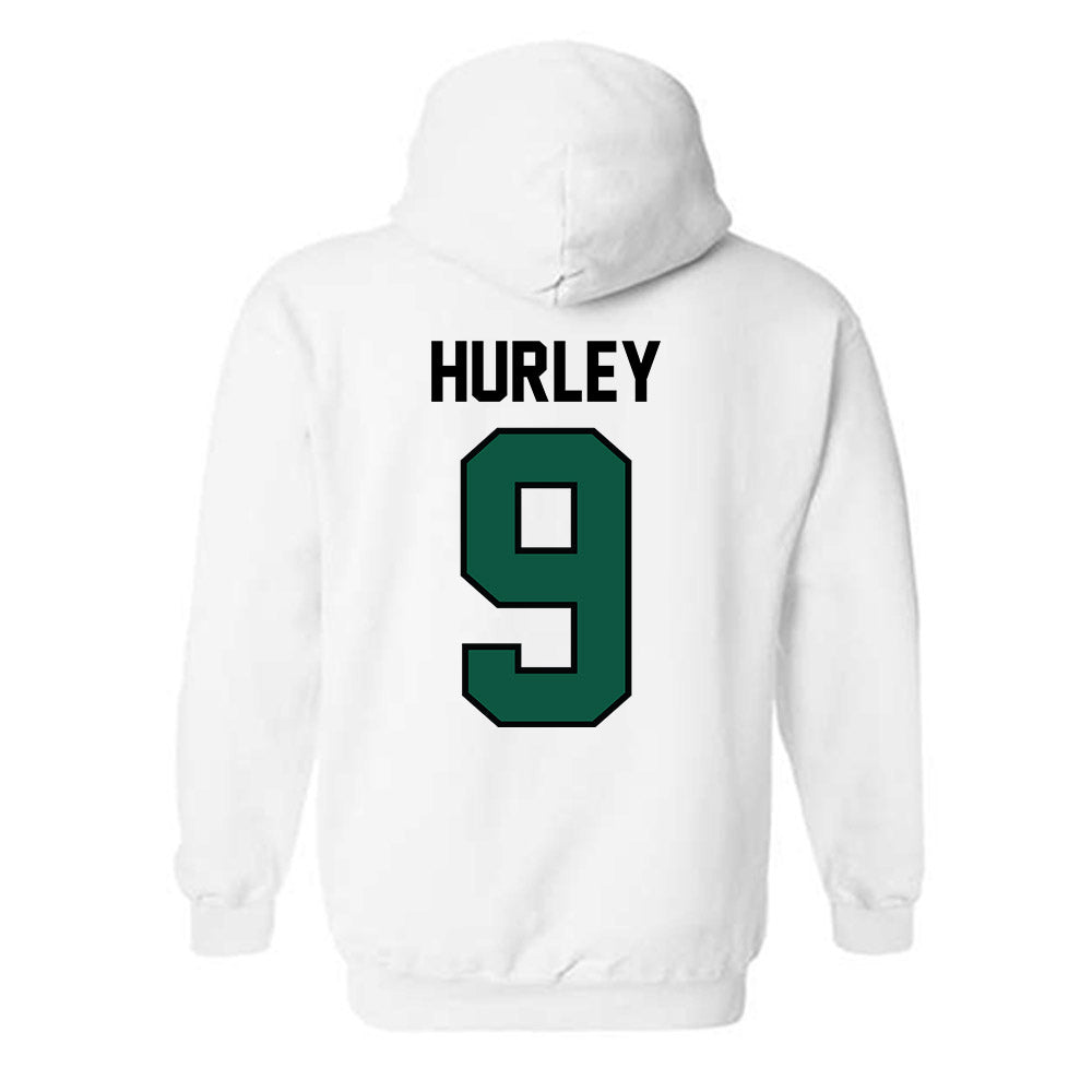 Cleveland State - NCAA Women's Basketball : Sarah Hurley - Classic Shersey Hooded Sweatshirt-1