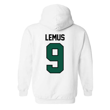 Cleveland State - NCAA Women's Volleyball : Magaly Lemus - Classic Shersey Hooded Sweatshirt-1