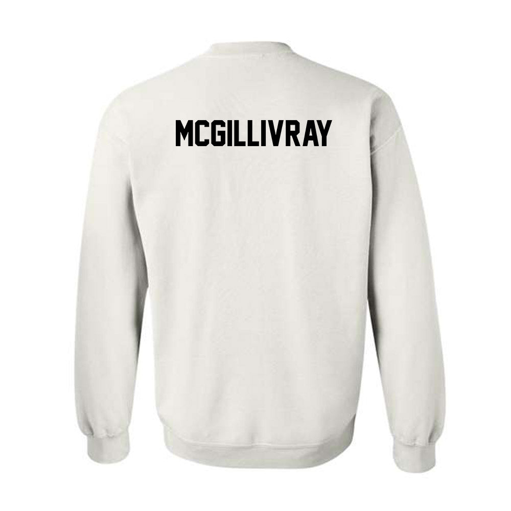 Cleveland State - NCAA Men's Swimming & Diving : Chalmers McGillivray - Classic Shersey Crewneck Sweatshirt-1