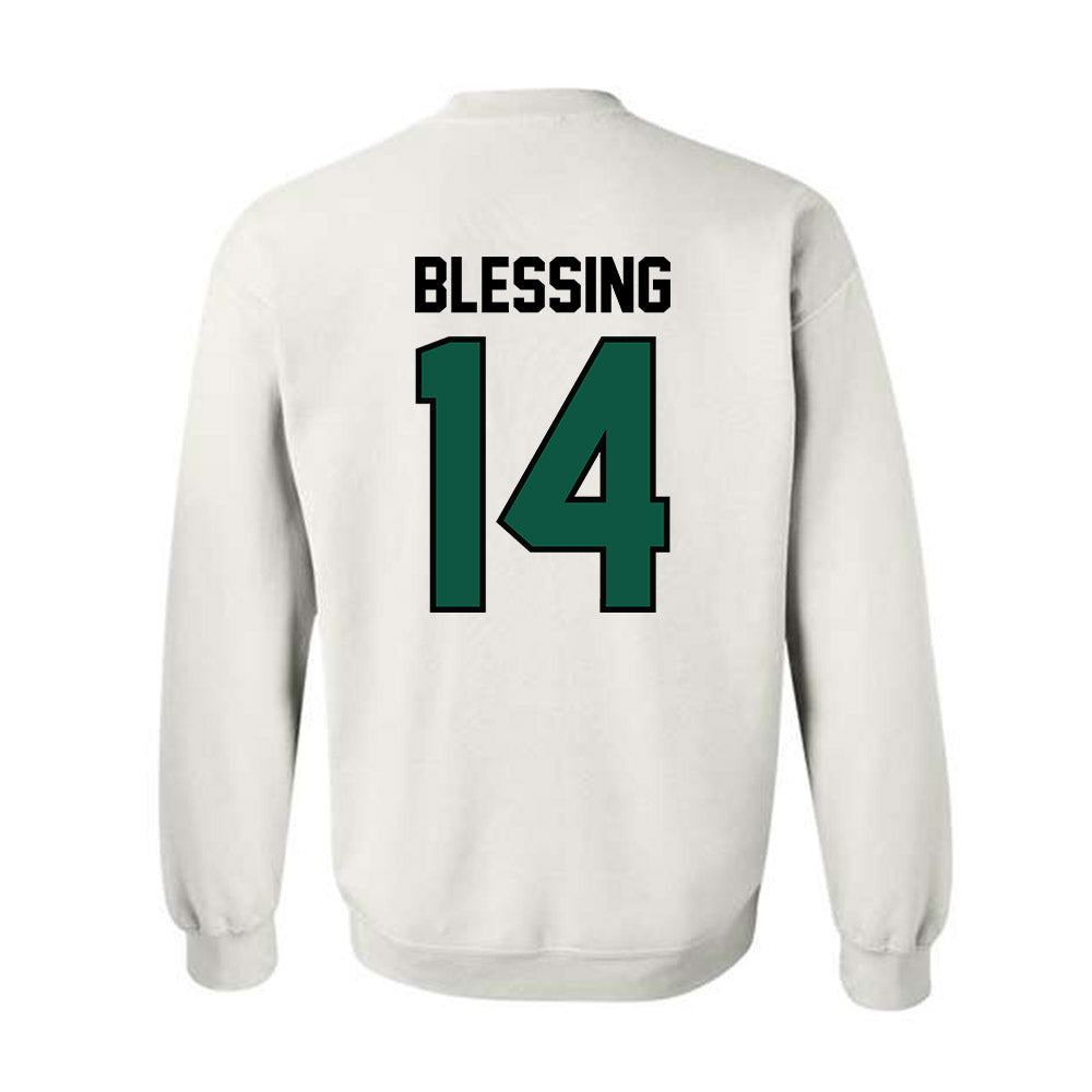 Cleveland State - NCAA Men's Lacrosse : Alec Blessing - Classic Shersey Crewneck Sweatshirt-1