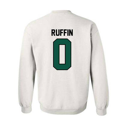 Cleveland State - NCAA Women's Basketball : Queen Ruffin - Classic Shersey Crewneck Sweatshirt-1