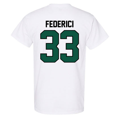 Cleveland State - NCAA Men's Lacrosse : Nikolas Federici - Classic Shersey T-Shirt-1