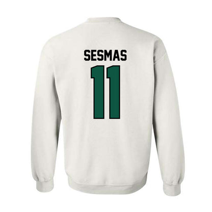 Cleveland State - NCAA Women's Soccer : Mayra Sesmas - Classic Shersey Crewneck Sweatshirt-1