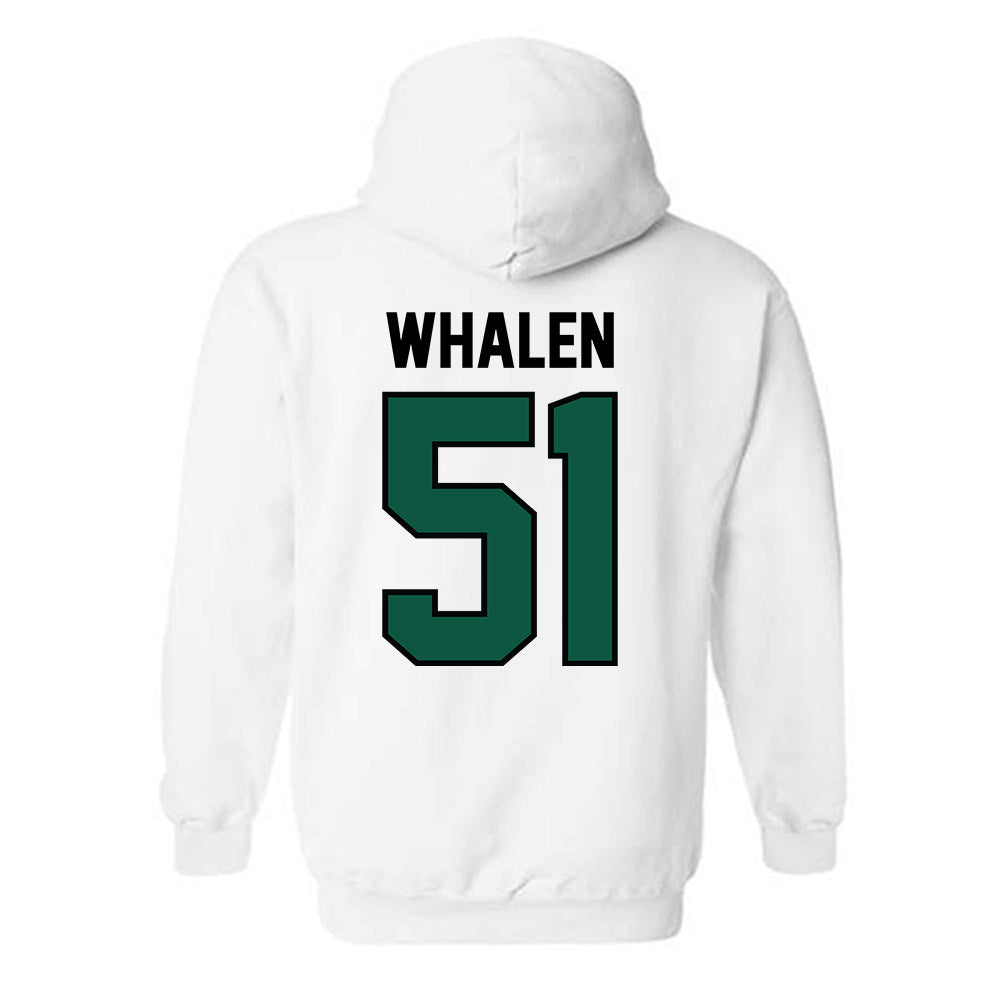 Cleveland State - NCAA Men's Lacrosse : Landon Whalen - Classic Shersey Hooded Sweatshirt-1