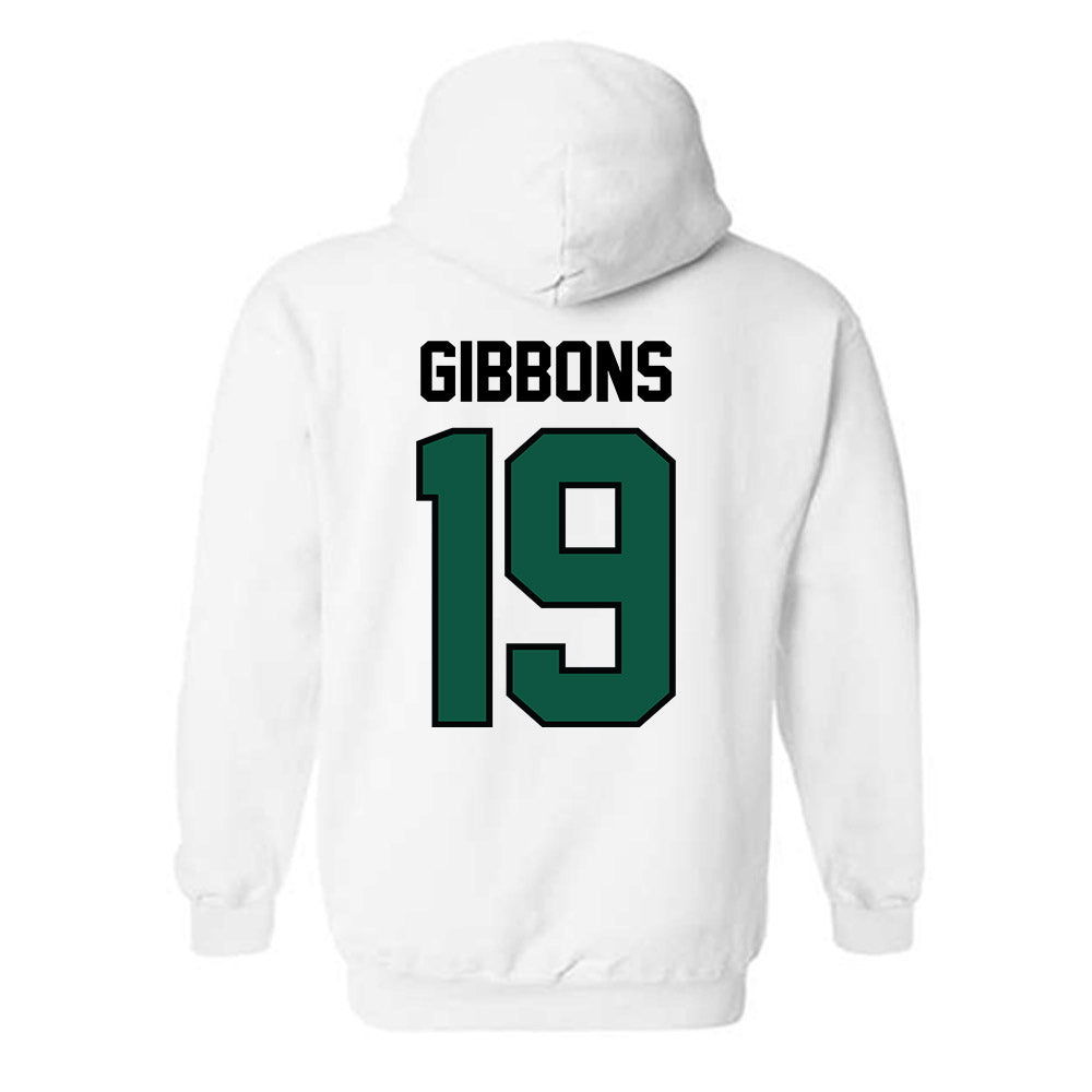 Cleveland State - NCAA Women's Volleyball : Izzy Gibbons - Classic Shersey Hooded Sweatshirt-1